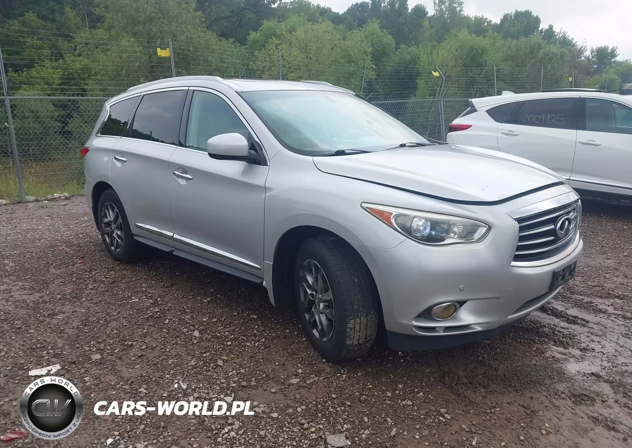 2013 Infiniti Jx35 – zdjęcie 1 z 11