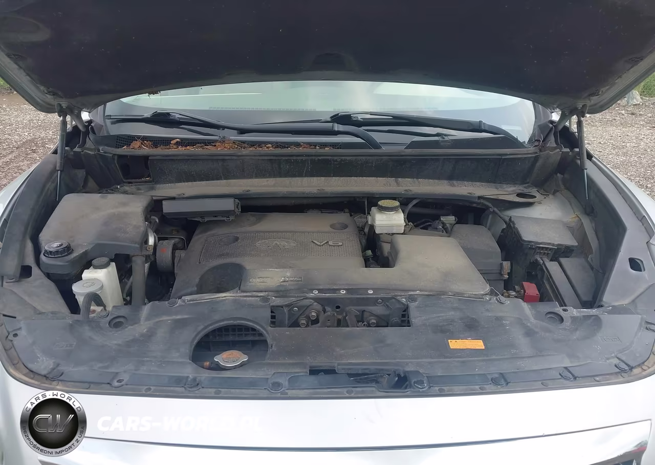 2013 Infiniti Jx35 VIN:5N1AL0MM5DC328359 - 10