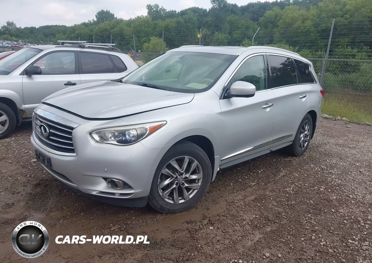2013 Infiniti Jx35 VIN:5N1AL0MM5DC328359 - 2