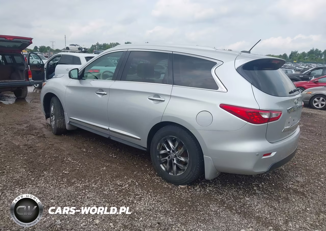 2013 Infiniti Jx35 VIN:5N1AL0MM5DC328359 - 3
