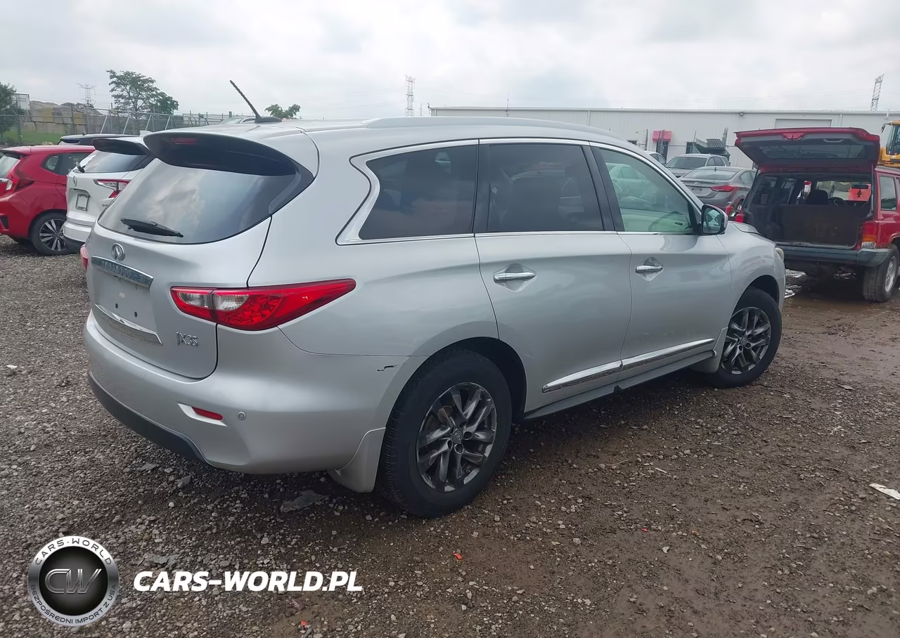 2013 Infiniti Jx35 VIN:5N1AL0MM5DC328359 - 4