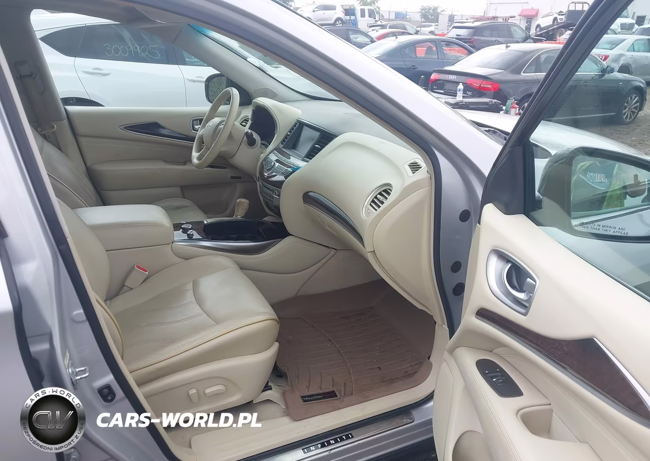 2013 Infiniti Jx35 VIN:5N1AL0MM5DC328359 - 5
