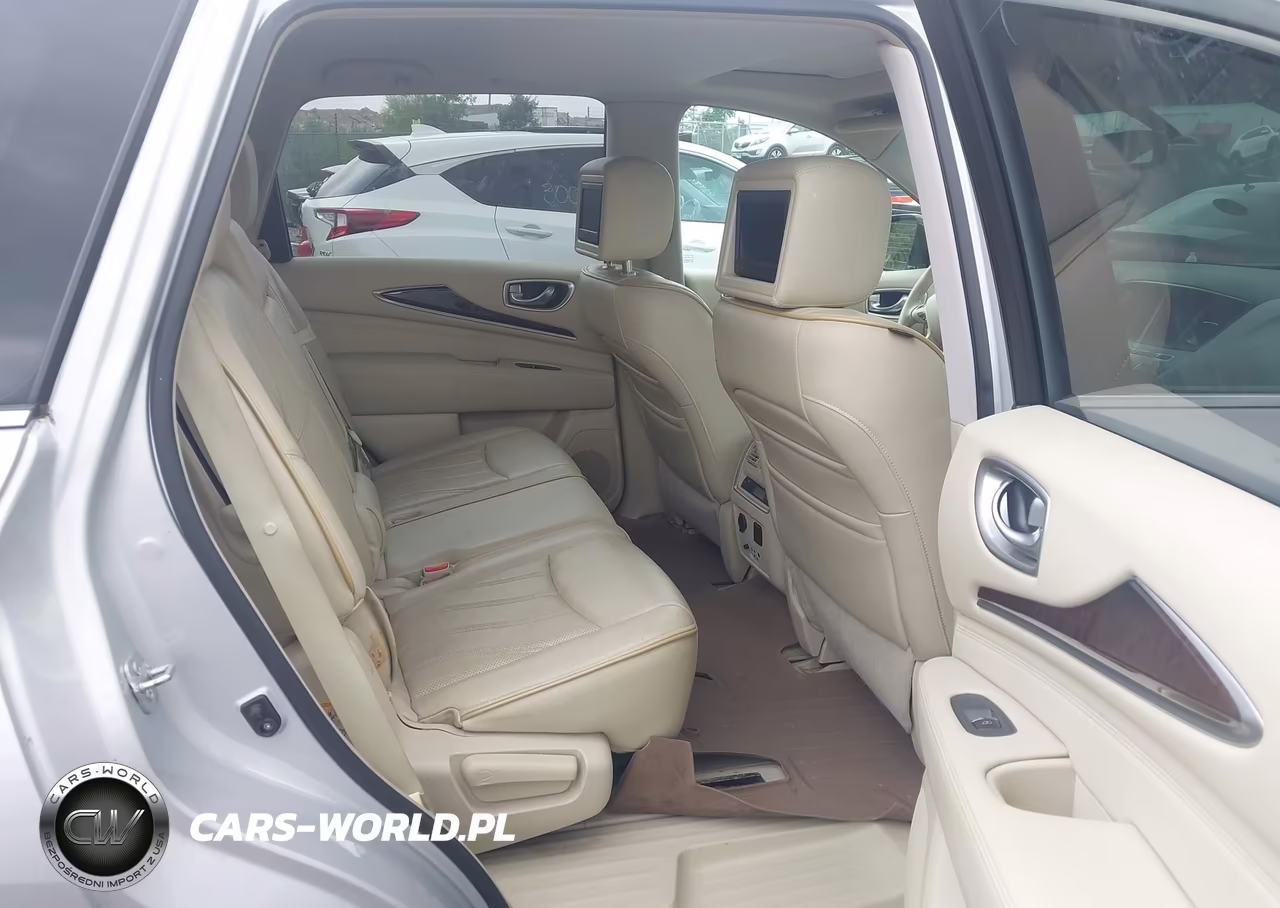 2013 Infiniti Jx35 VIN:5N1AL0MM5DC328359 - 8