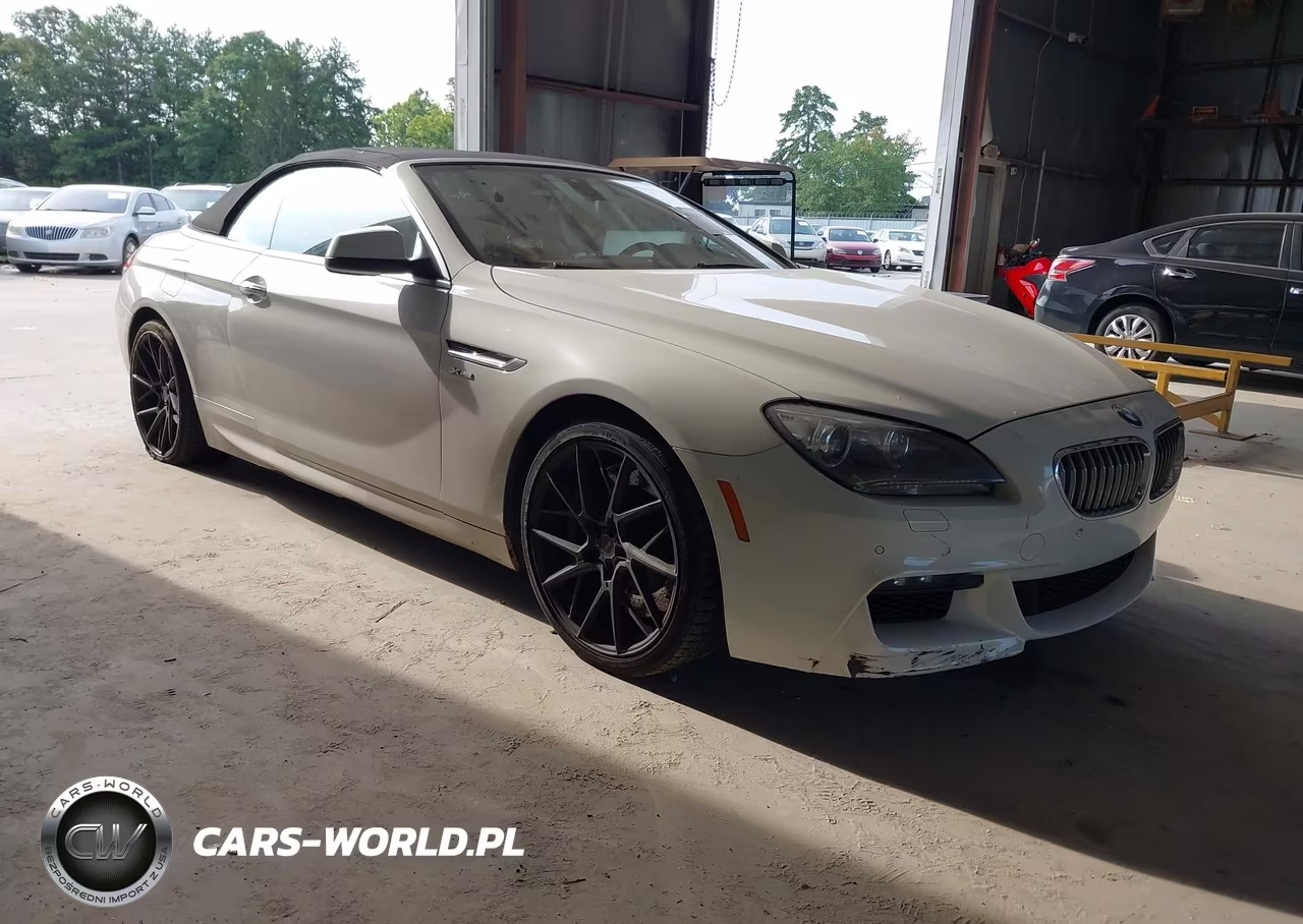 2012 BMW 650I xDrive VIN:WBALZ5C5XCDX64505 - 1