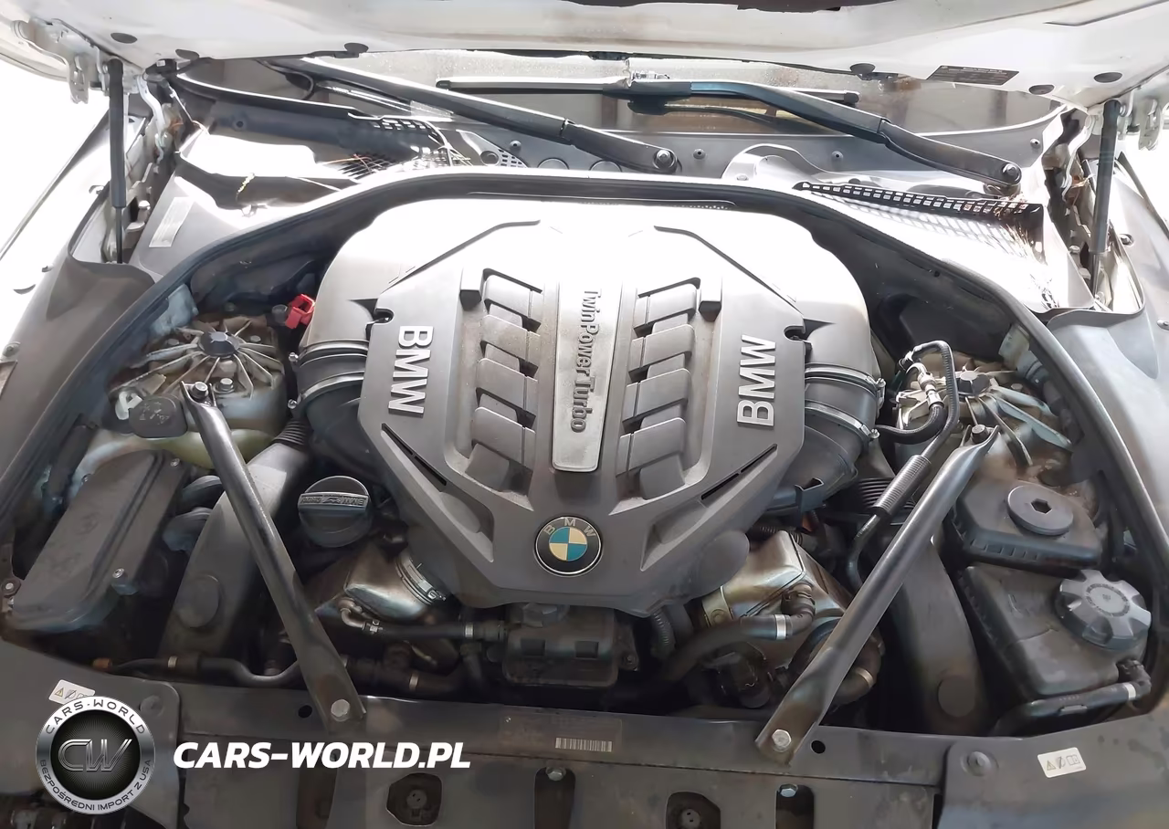 2012 BMW 650I xDrive VIN:WBALZ5C5XCDX64505 - 10