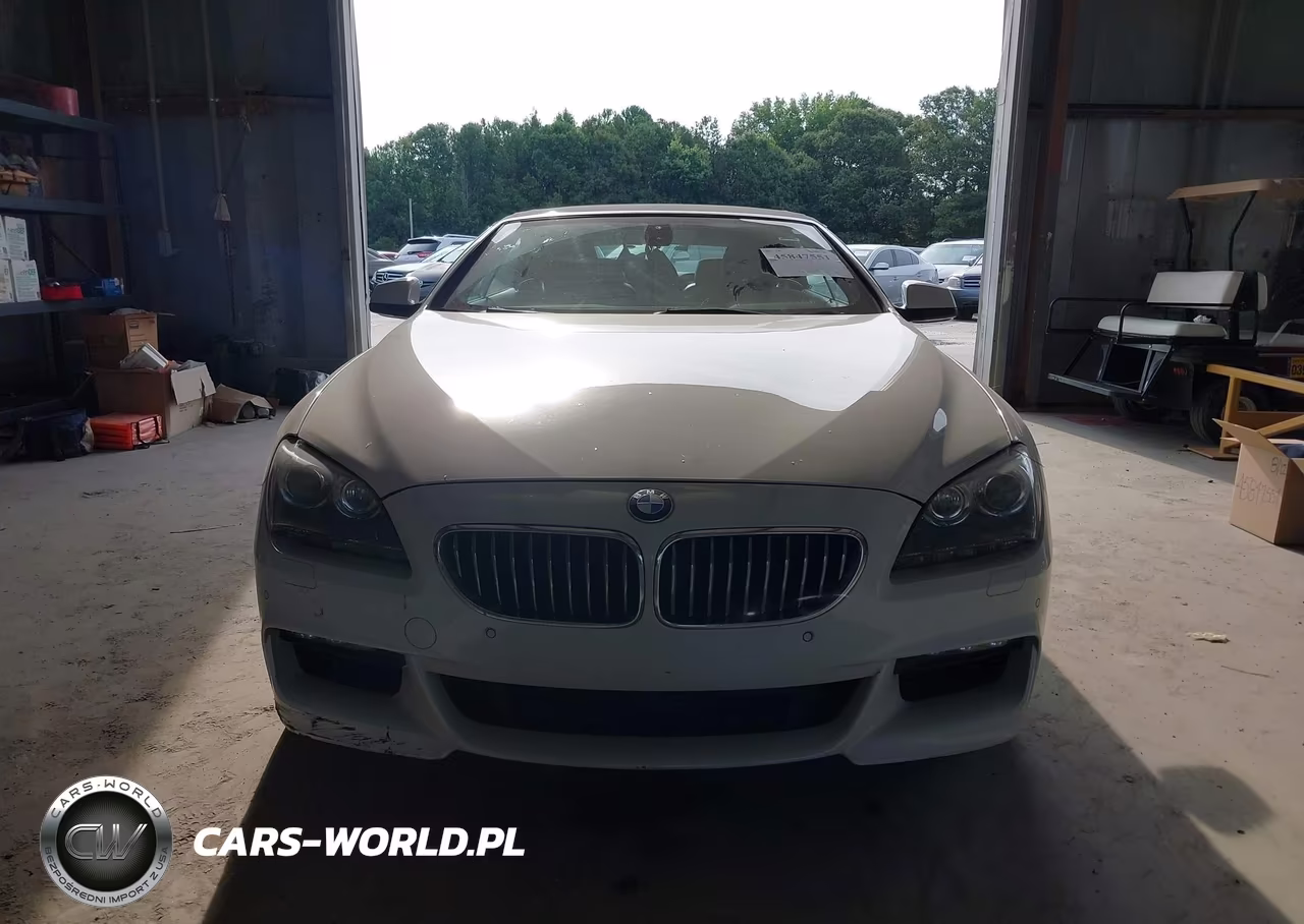 2012 BMW 650I xDrive VIN:WBALZ5C5XCDX64505 - 12