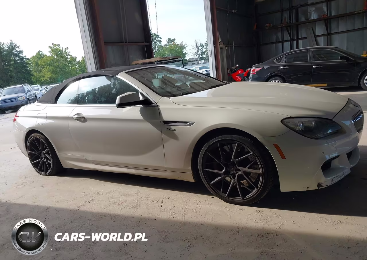 2012 BMW 650I xDrive VIN:WBALZ5C5XCDX64505 - 13