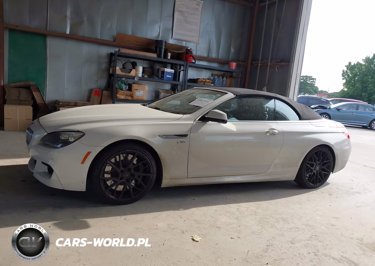 2012 BMW 650I xDrive VIN:WBALZ5C5XCDX64505 - 14