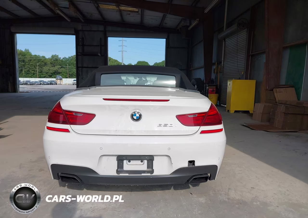 2012 BMW 650I xDrive VIN:WBALZ5C5XCDX64505 - 16