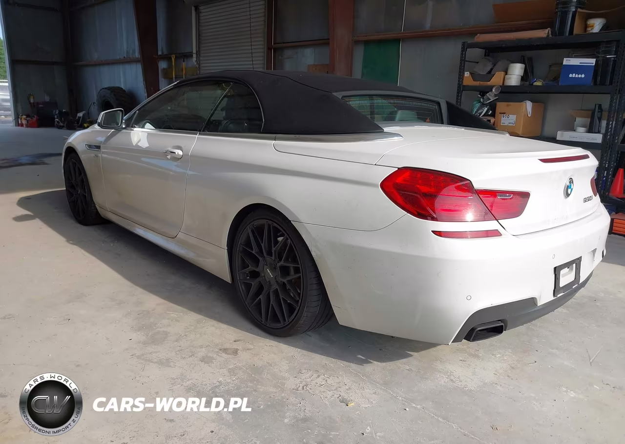 2012 BMW 650I xDrive VIN:WBALZ5C5XCDX64505 - 3
