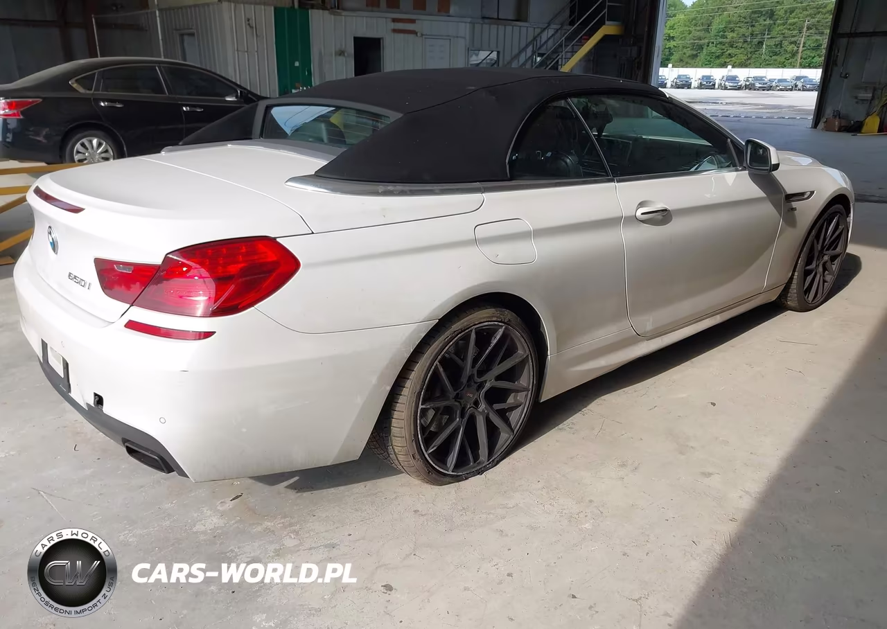 2012 BMW 650I xDrive VIN:WBALZ5C5XCDX64505 - 4