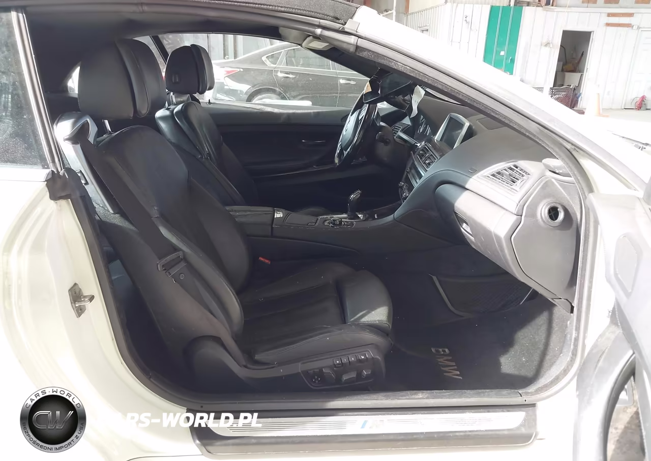 2012 BMW 650I xDrive VIN:WBALZ5C5XCDX64505 - 5
