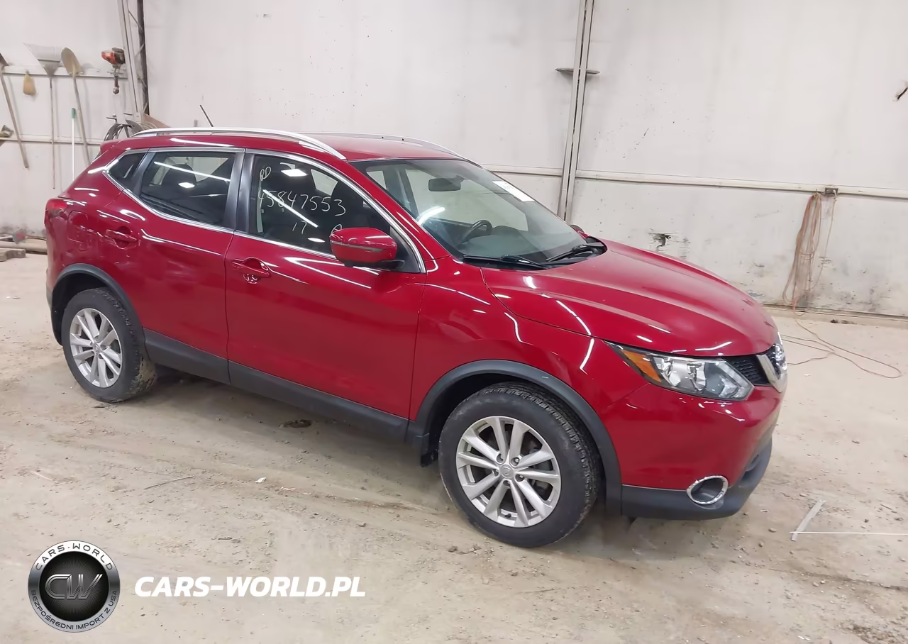 2017 Nissan Rogue Sport Sv