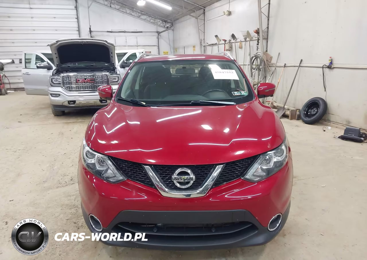 2017 Nissan Rogue Sport Sv VIN:JN1BJ1CR7HW142122 - 12