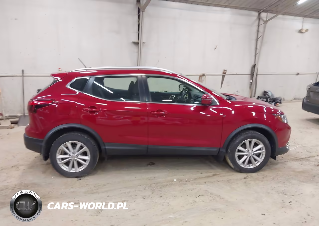 2017 Nissan Rogue Sport Sv VIN:JN1BJ1CR7HW142122 - 13