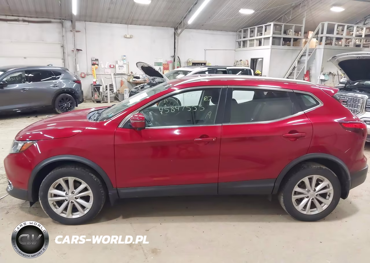 2017 Nissan Rogue Sport Sv VIN:JN1BJ1CR7HW142122 - 14