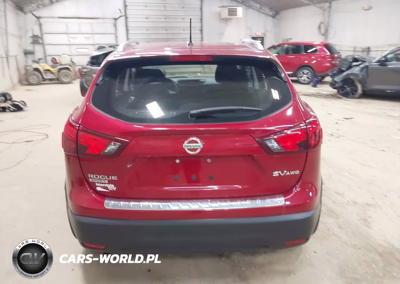 2017 Nissan Rogue Sport Sv VIN:JN1BJ1CR7HW142122 - 16