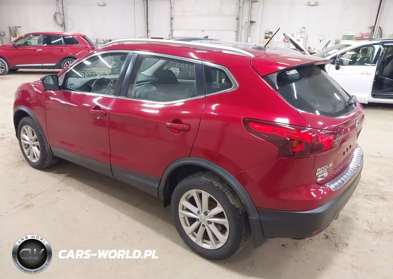 2017 Nissan Rogue Sport Sv VIN:JN1BJ1CR7HW142122 - 3