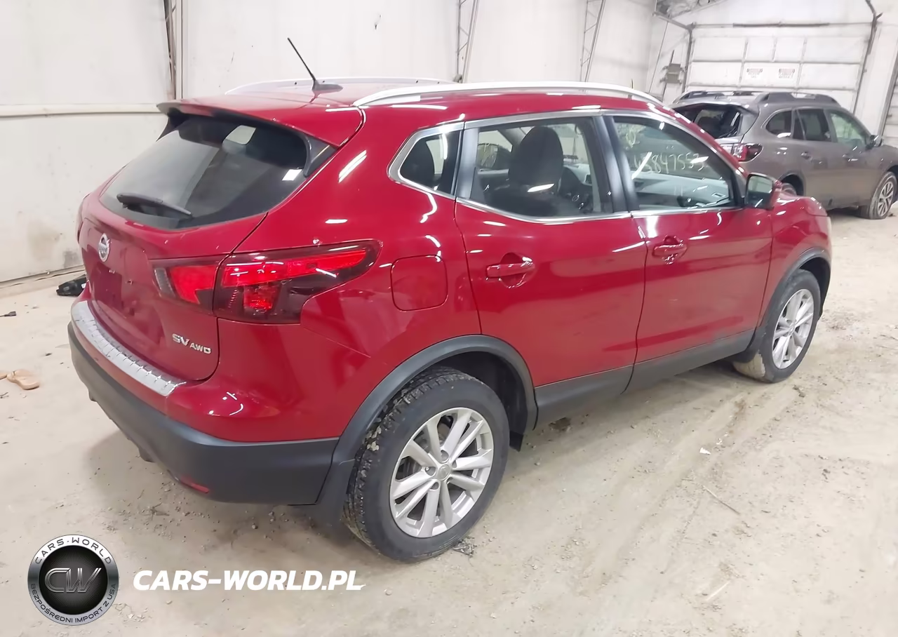 2017 Nissan Rogue Sport Sv VIN:JN1BJ1CR7HW142122 - 4