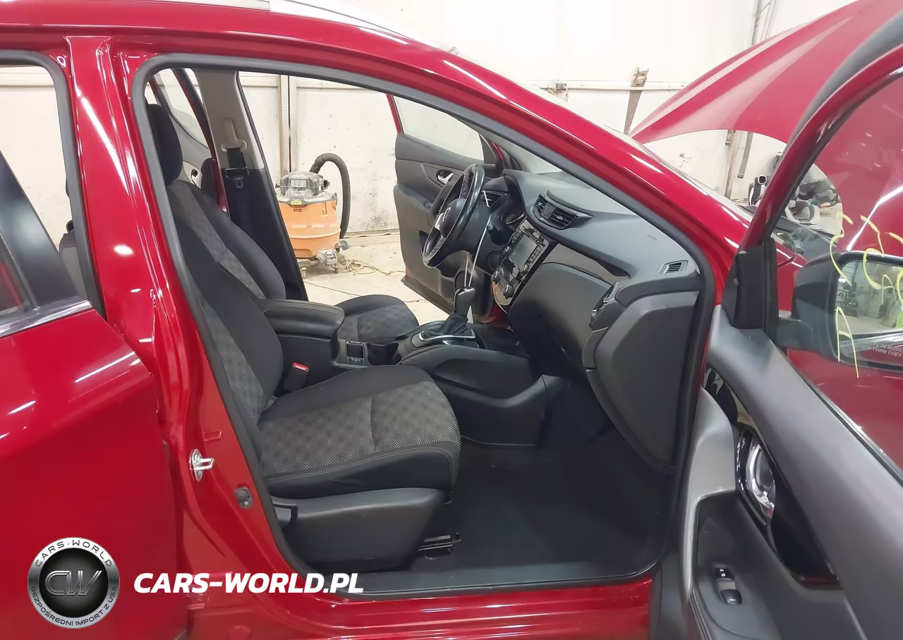 2017 Nissan Rogue Sport Sv VIN:JN1BJ1CR7HW142122 - 5