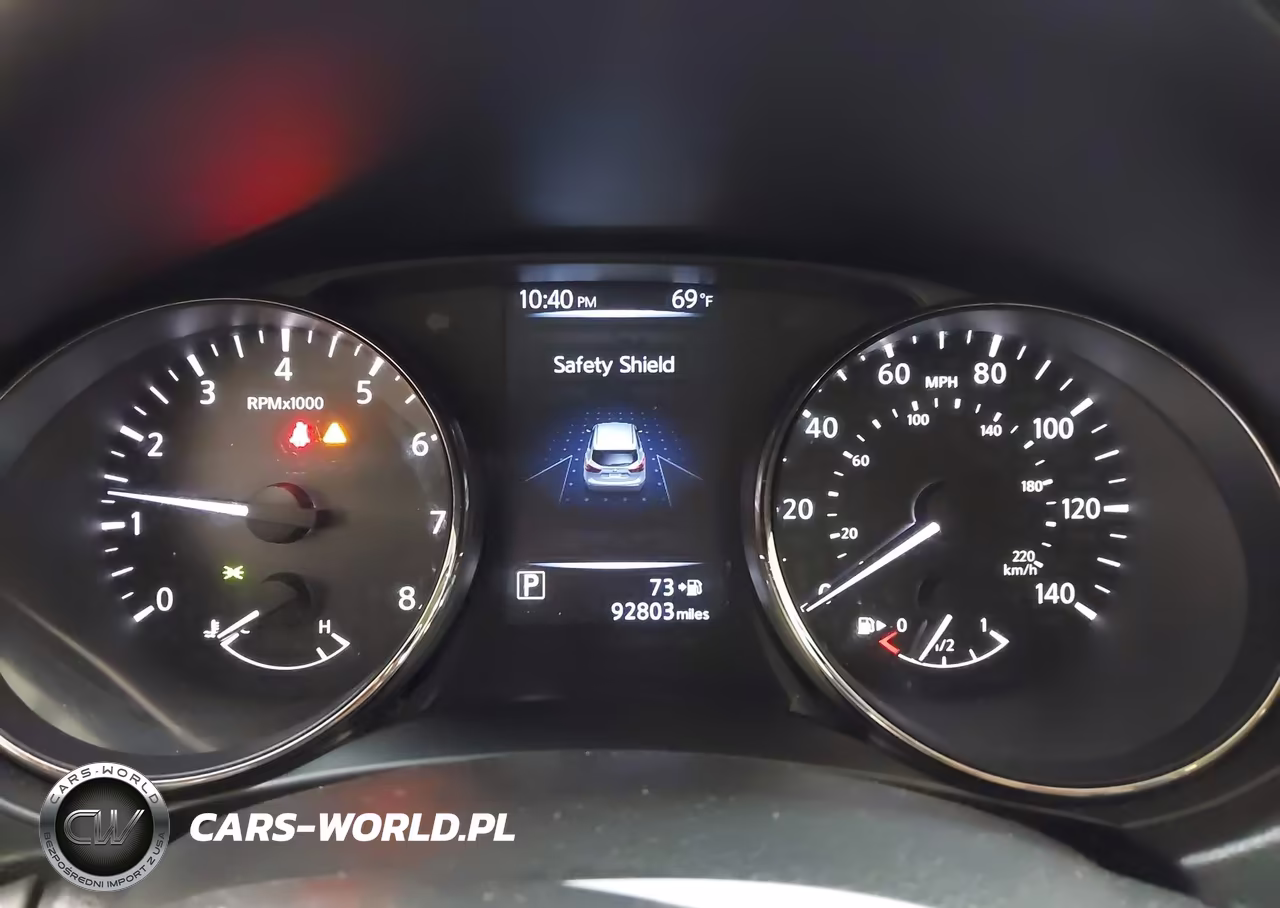 2017 Nissan Rogue Sport Sv VIN:JN1BJ1CR7HW142122 - 7