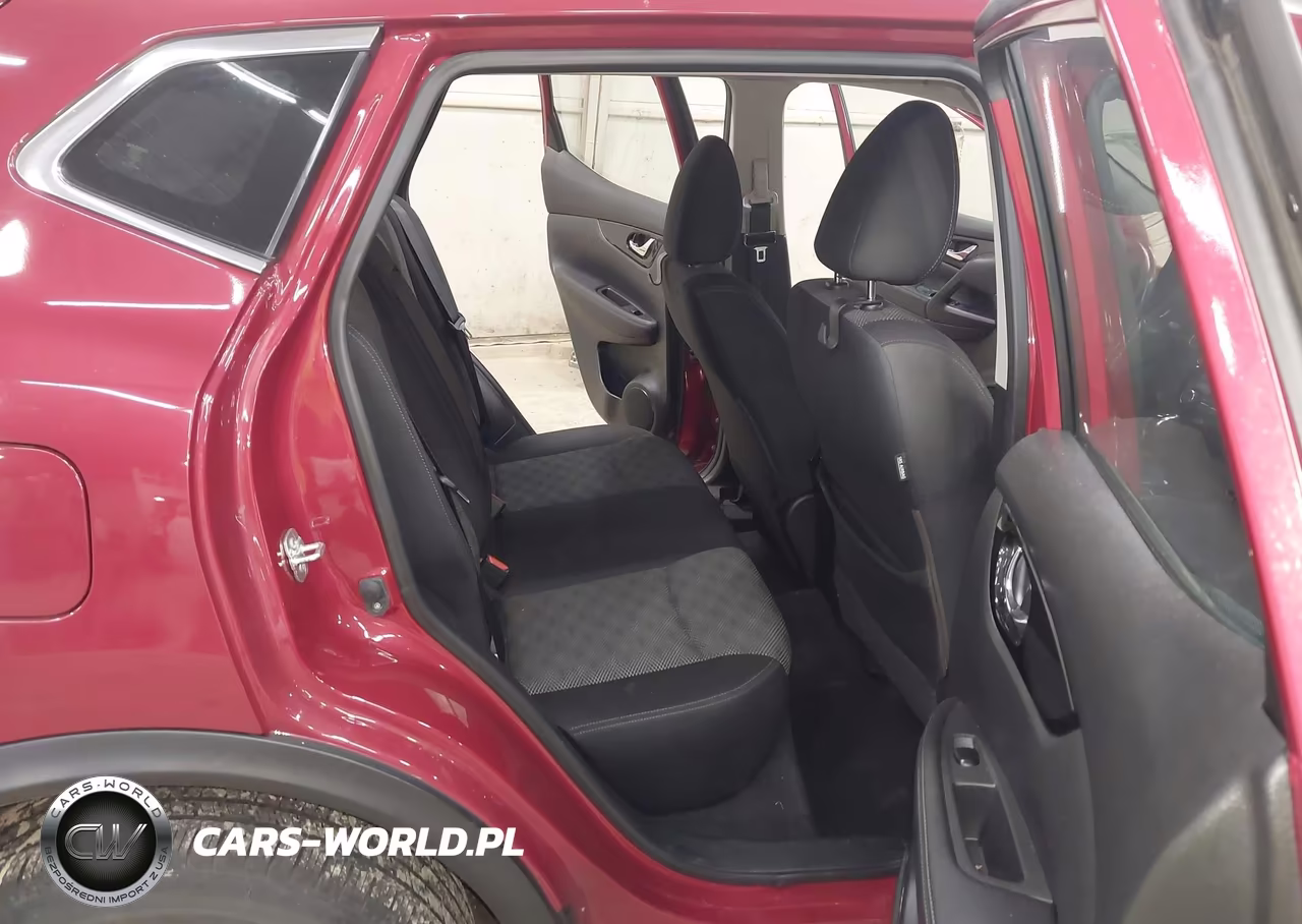 2017 Nissan Rogue Sport Sv VIN:JN1BJ1CR7HW142122 - 8