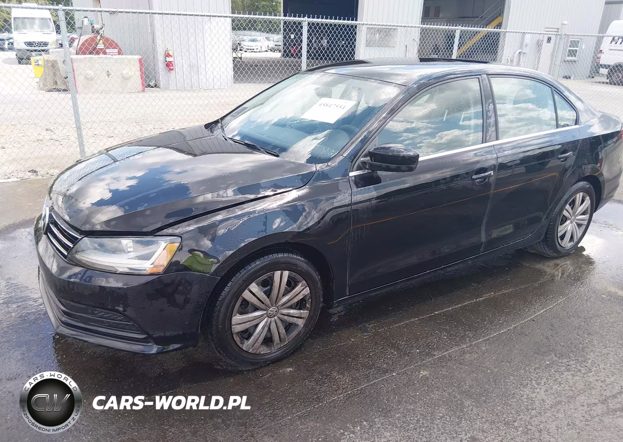 2017 Volkswagen Jetta 1.4T S VIN:3VW2B7AJ6HM281052 - 2