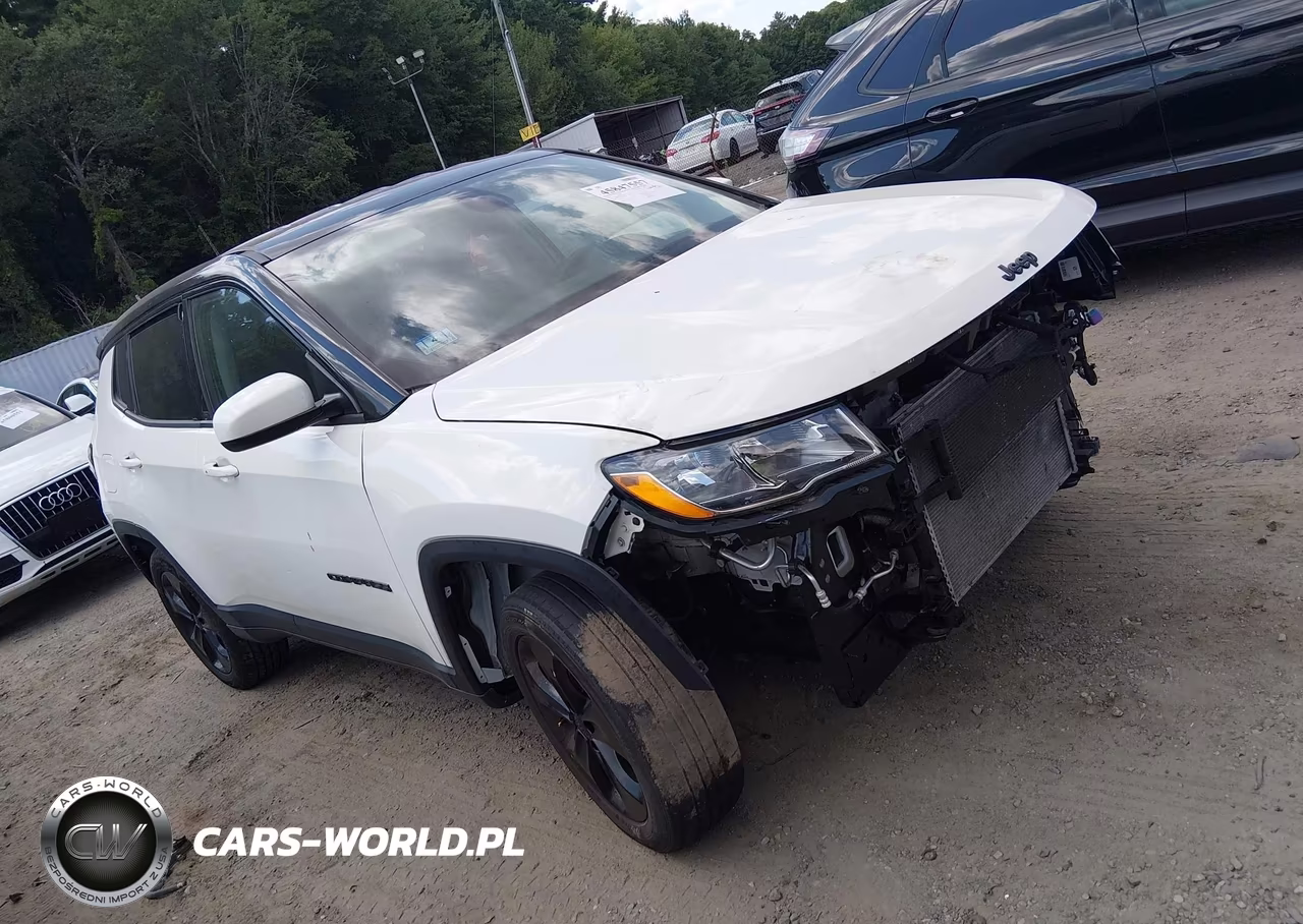 2019 Jeep Compass Altitude 4X4 VIN:3C4NJDBB9KT600031 - 14