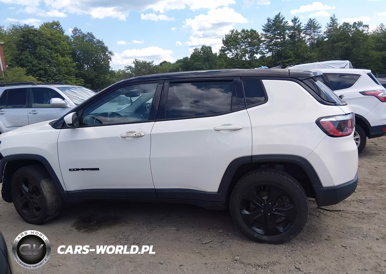 2019 Jeep Compass Altitude 4X4 VIN:3C4NJDBB9KT600031 - 15