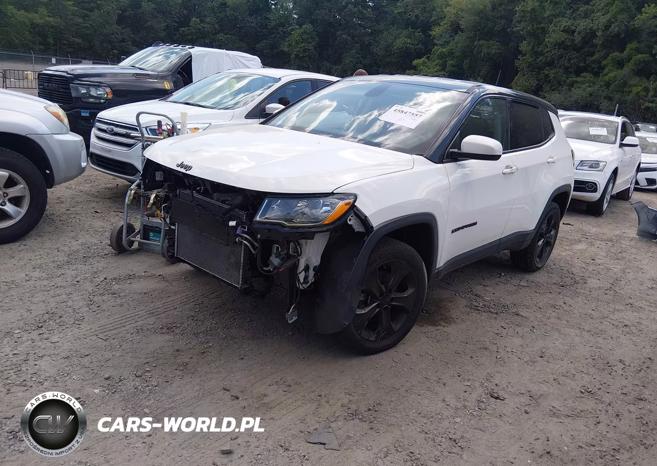 2019 Jeep Compass Altitude 4X4 VIN:3C4NJDBB9KT600031 - 2