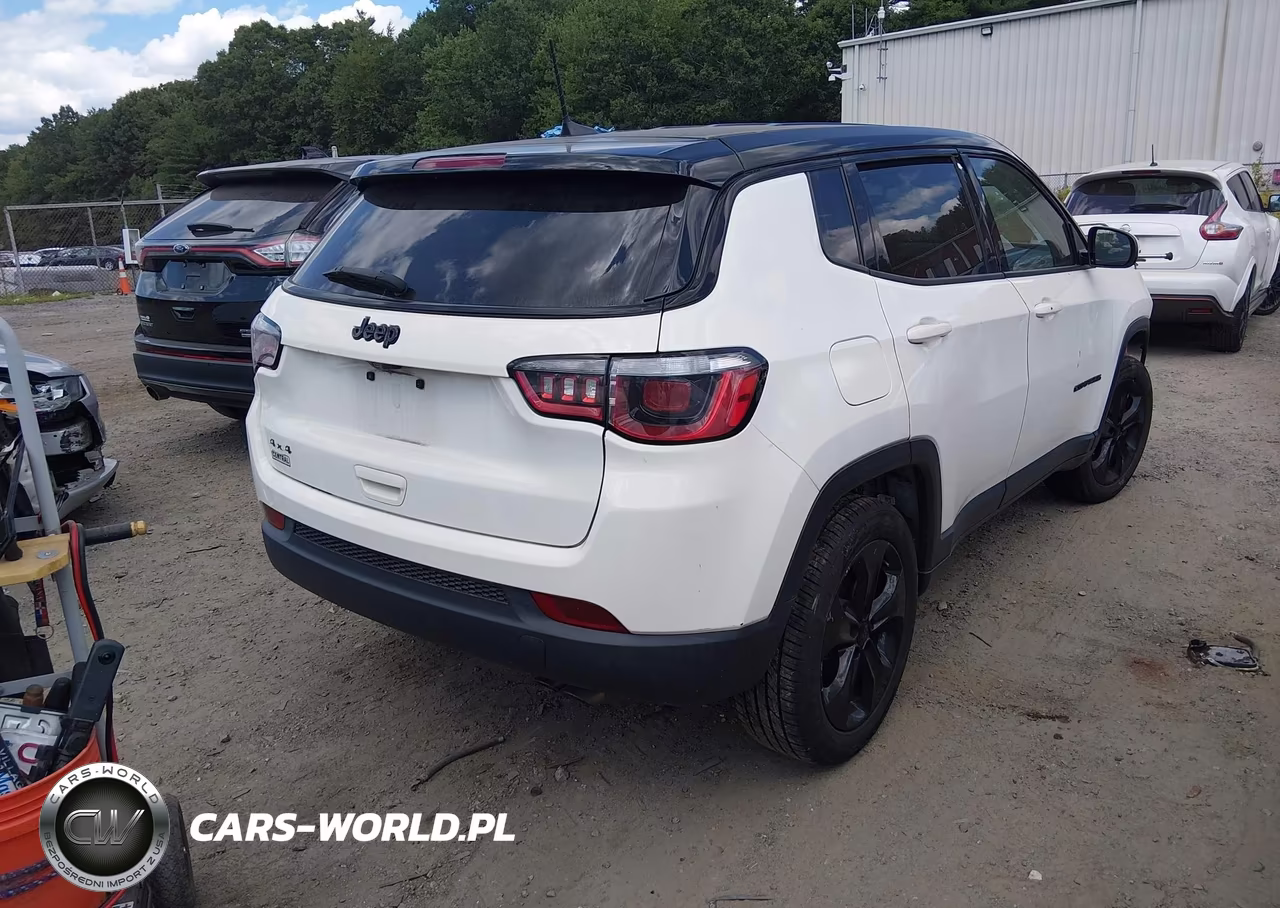 2019 Jeep Compass Altitude 4X4 VIN:3C4NJDBB9KT600031 - 4