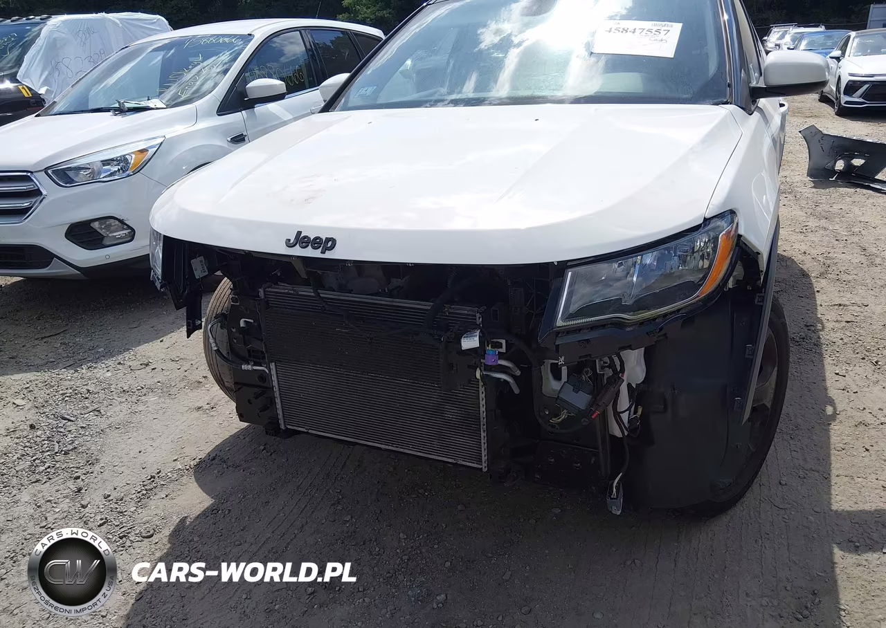 2019 Jeep Compass Altitude 4X4 VIN:3C4NJDBB9KT600031 - 6