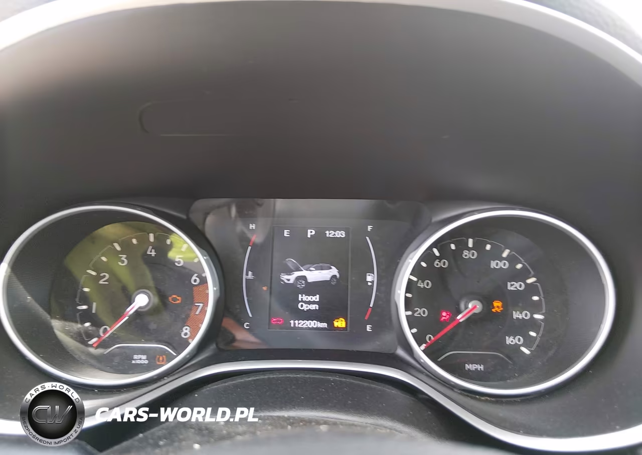 2019 Jeep Compass Altitude 4X4 VIN:3C4NJDBB9KT600031 - 7