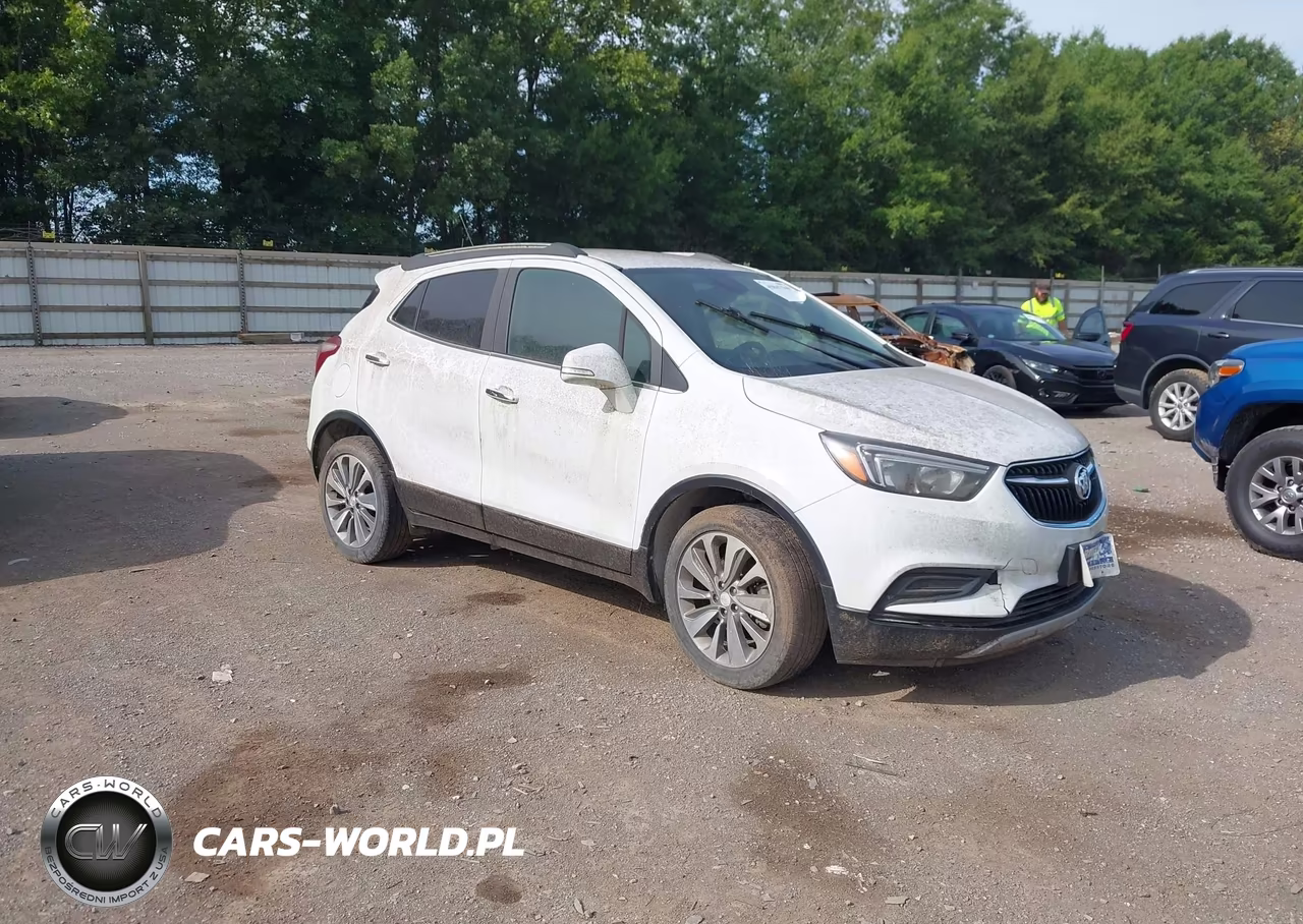 2019 Buick Encore Fwd Preferred