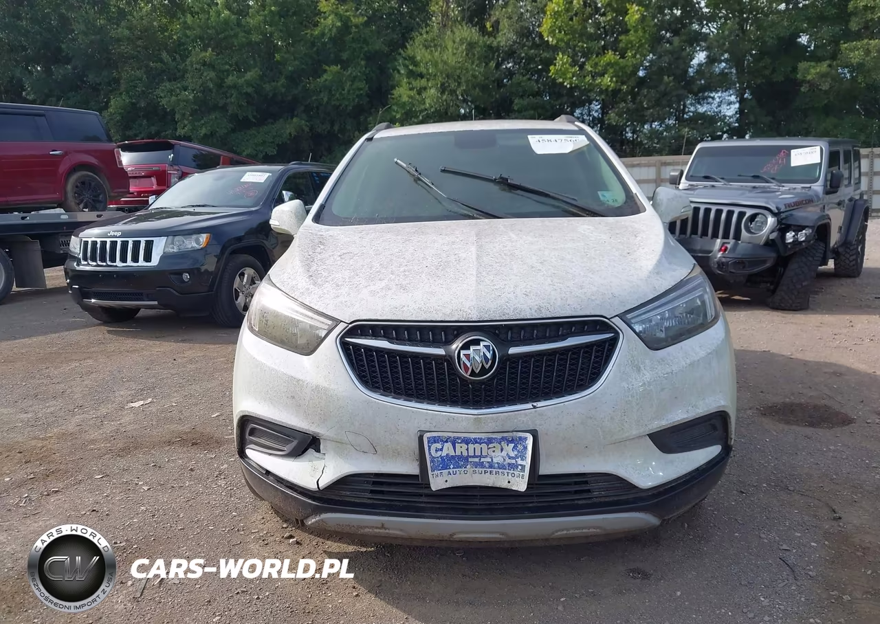 2019 Buick Encore Fwd Preferred VIN:KL4CJASBXKB784624 - 12