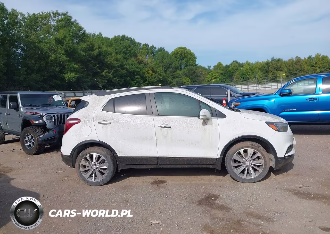 2019 Buick Encore Fwd Preferred VIN:KL4CJASBXKB784624 - 13