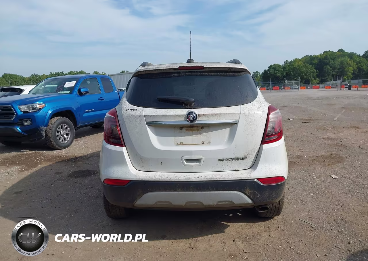 2019 Buick Encore Fwd Preferred VIN:KL4CJASBXKB784624 - 16