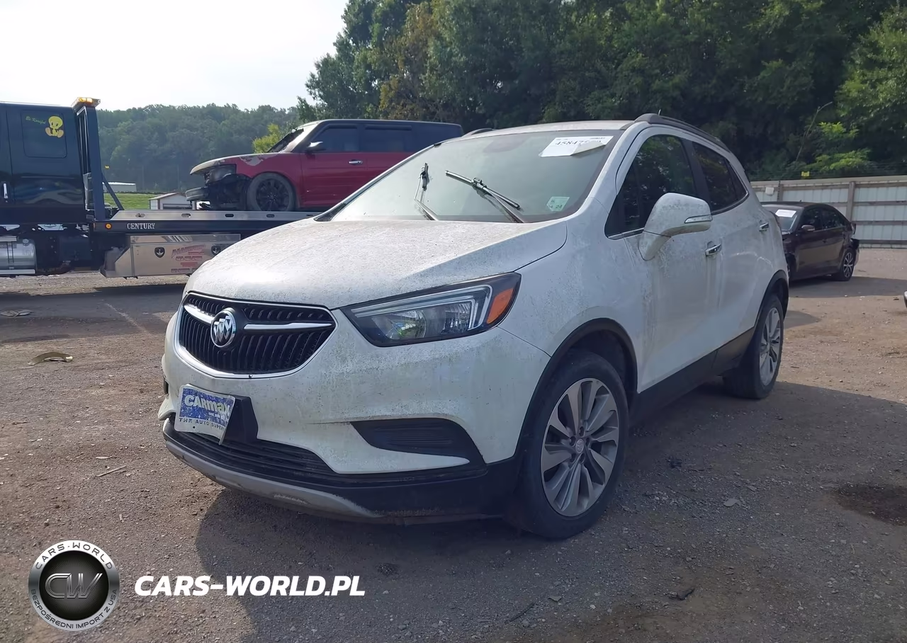 2019 Buick Encore Fwd Preferred VIN:KL4CJASBXKB784624 - 2