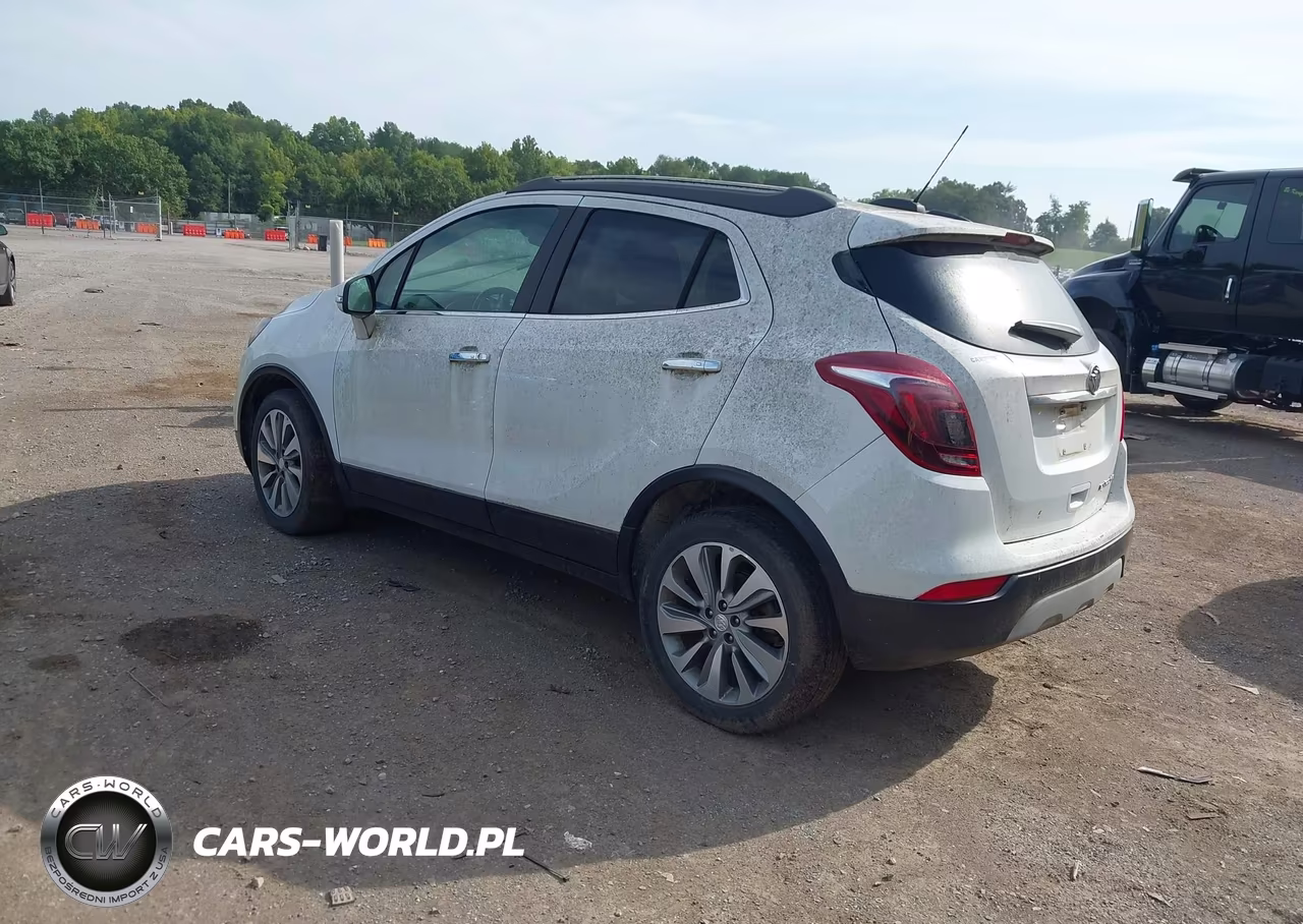2019 Buick Encore Fwd Preferred VIN:KL4CJASBXKB784624 - 3