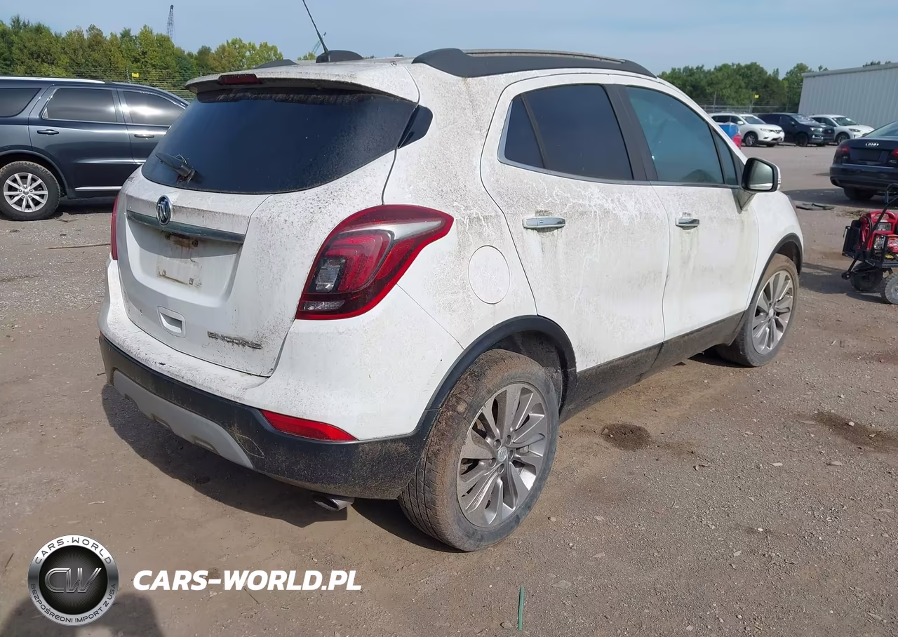 2019 Buick Encore Fwd Preferred VIN:KL4CJASBXKB784624 - 4