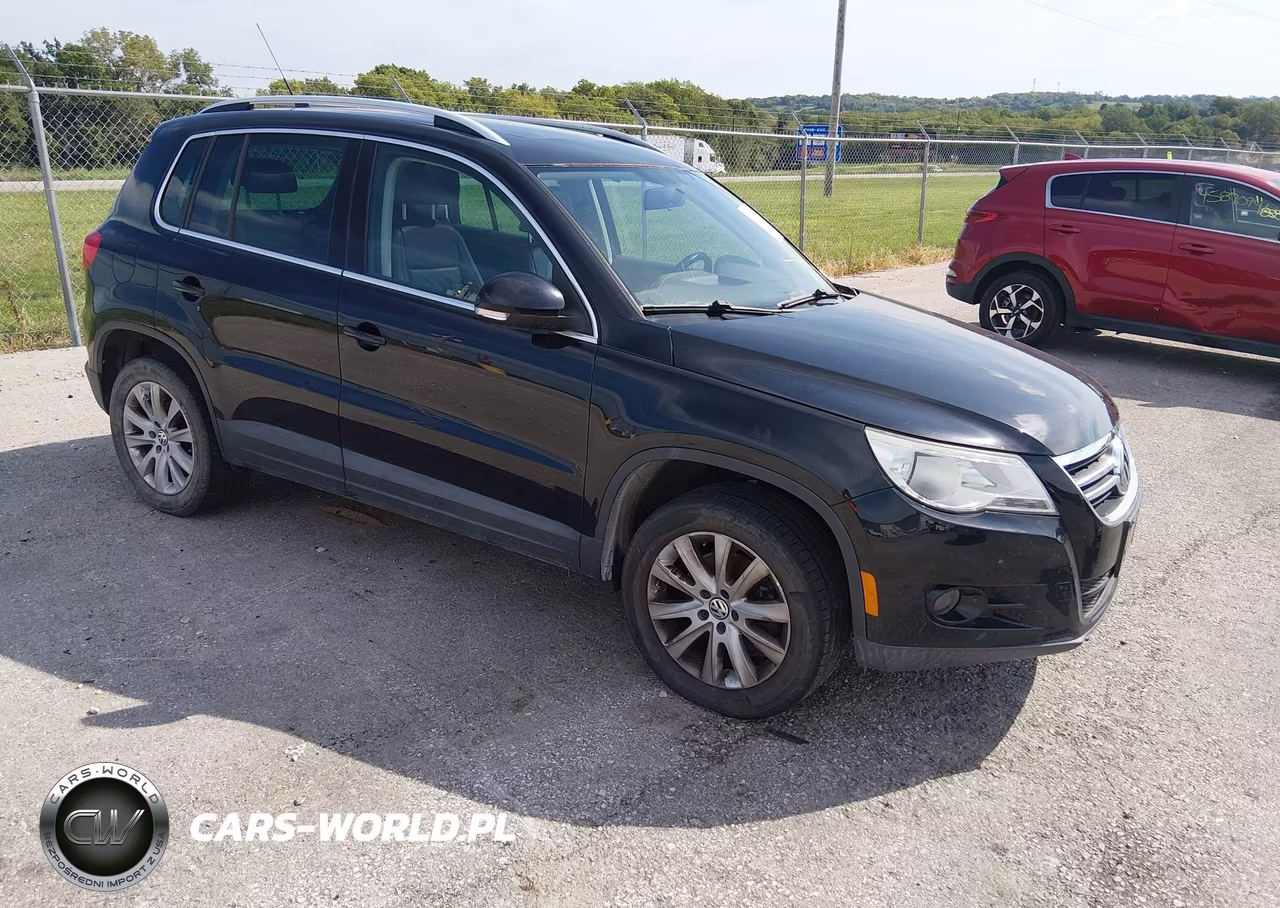 2010 Volkswagen Tiguan Se