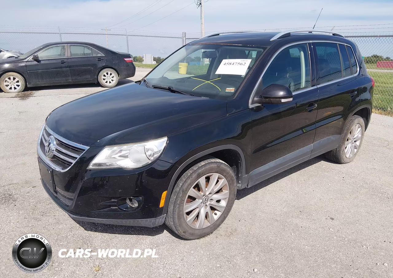 2010 Volkswagen Tiguan Se VIN:WVGBV7AX3AW501053 - 2