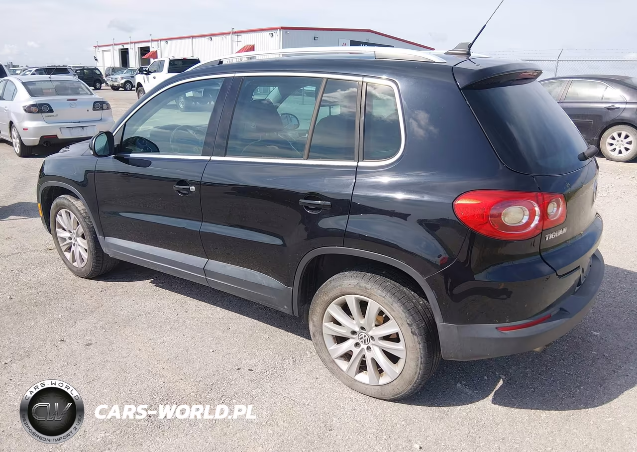 2010 Volkswagen Tiguan Se VIN:WVGBV7AX3AW501053 - 3