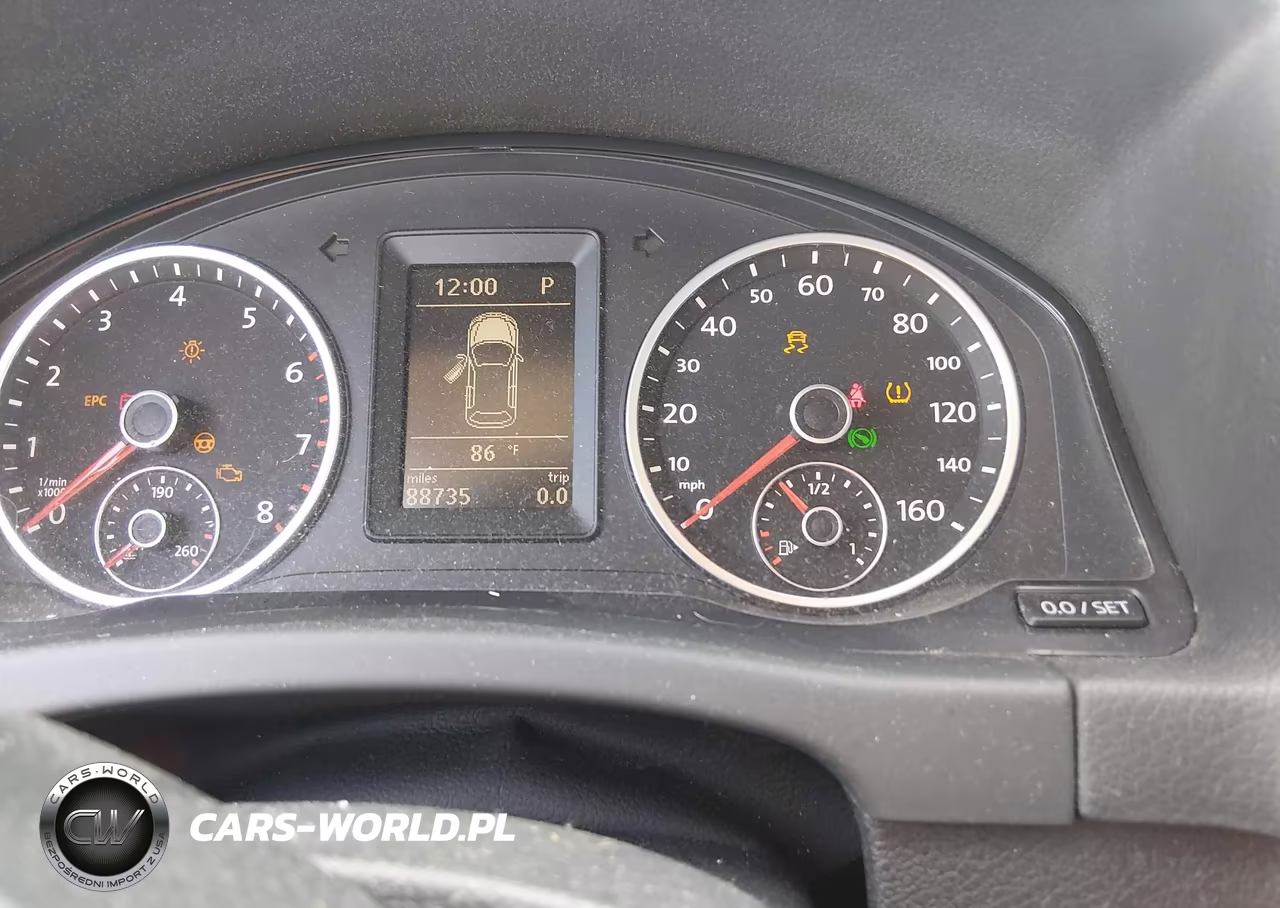 2010 Volkswagen Tiguan Se VIN:WVGBV7AX3AW501053 - 7