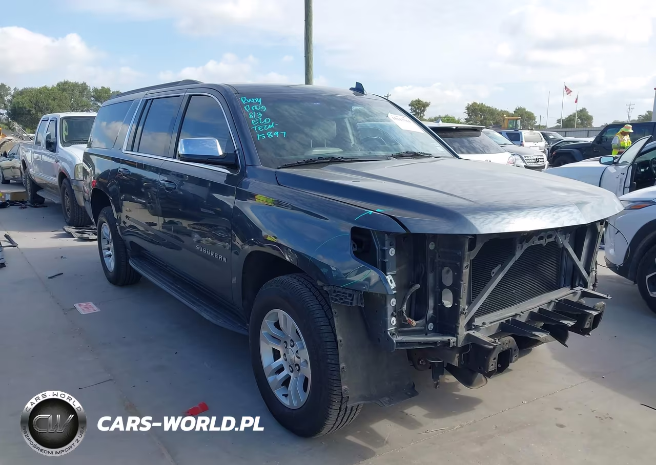 2019 Chevrolet Suburban Lt VIN:1GNSKHKC0KR313368 - 1