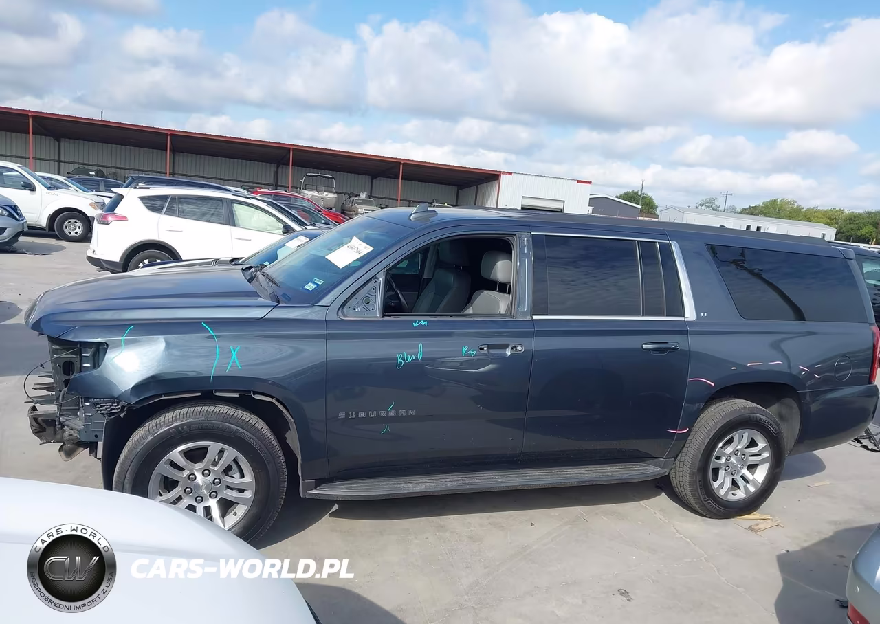 2019 Chevrolet Suburban Lt VIN:1GNSKHKC0KR313368 - 15