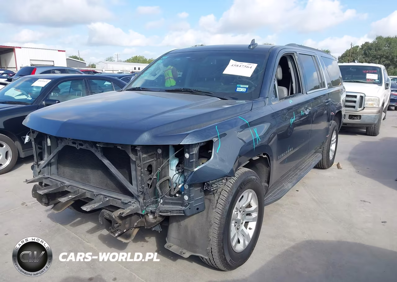 2019 Chevrolet Suburban Lt VIN:1GNSKHKC0KR313368 - 2
