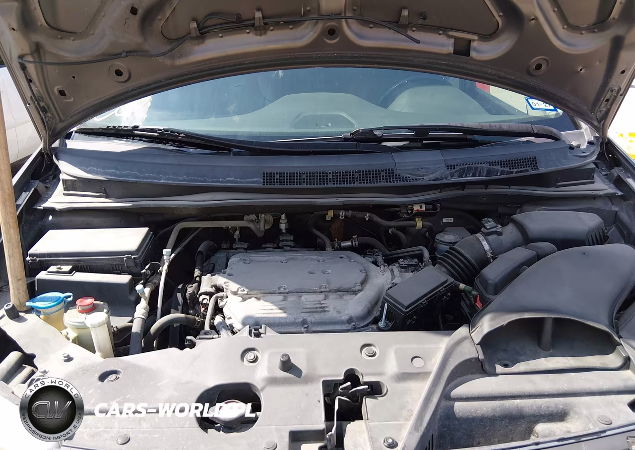 2013 Honda Odyssey Touring-Touring Elite VIN:5FNRL5H91DB003544 - 10