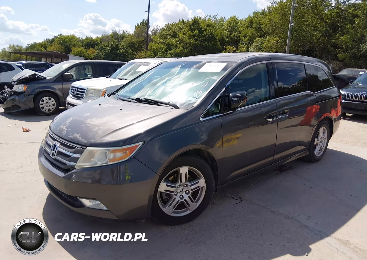 2013 Honda Odyssey Touring-Touring Elite VIN:5FNRL5H91DB003544 - 2