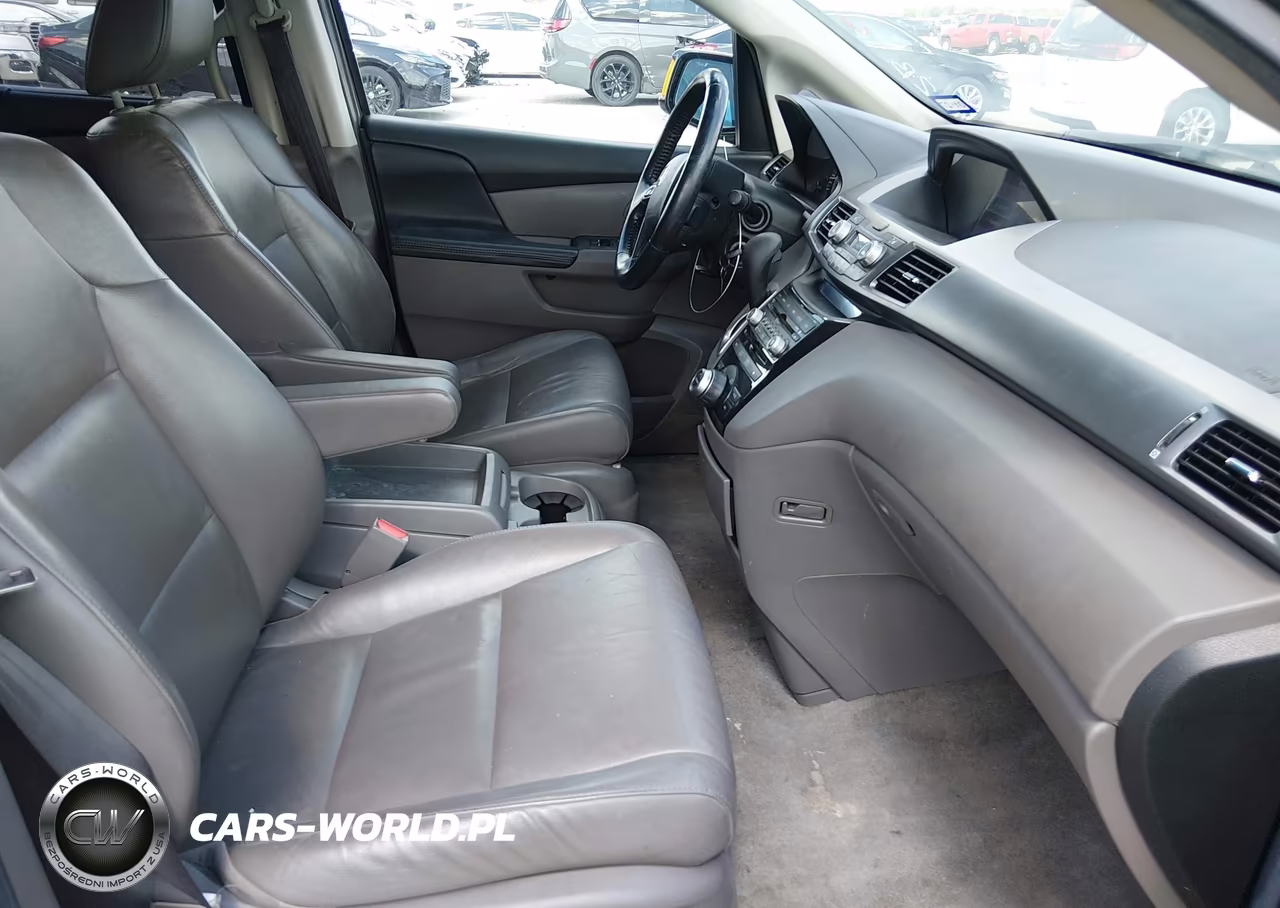 2013 Honda Odyssey Touring-Touring Elite VIN:5FNRL5H91DB003544 - 5